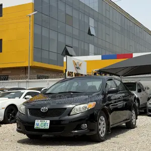 Toyota Corolla 2008 Black