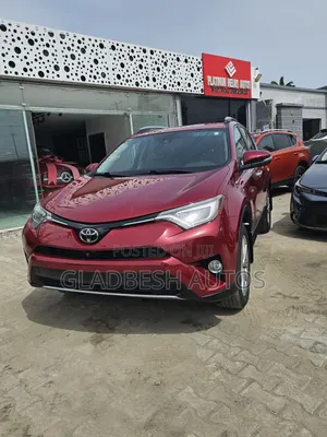 Toyota RAV4 Limited 4dr SUV AWD (2.5L 4cyl 6A) 2018 Red