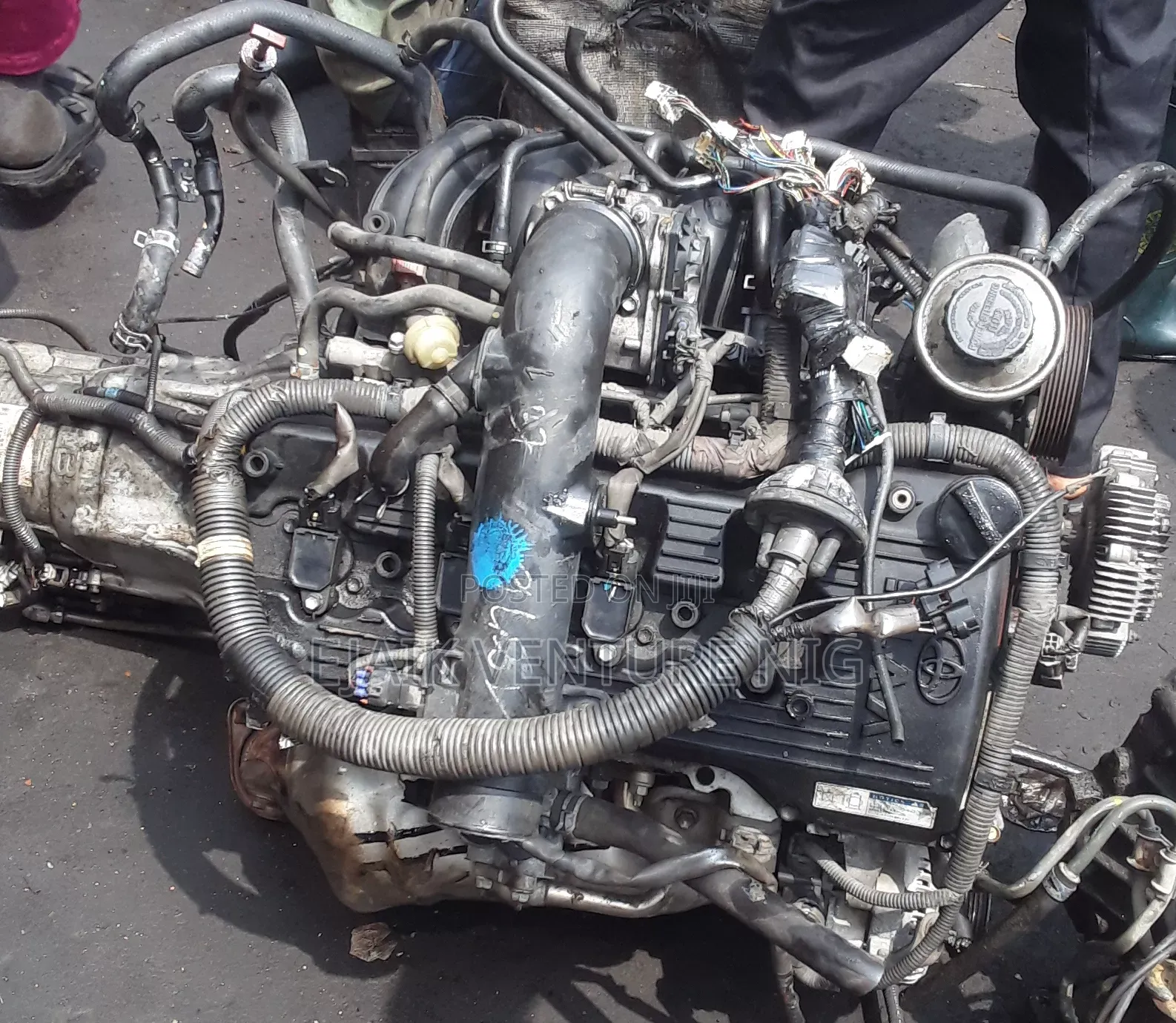 1tr Engine Problems Engine With Gear Box Toyota Toyota Hiace. 2tr/1tr.2012/2013/2014 don ...