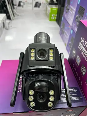 Suntrick Dual Lens Camera With in Built MTN Sim Card