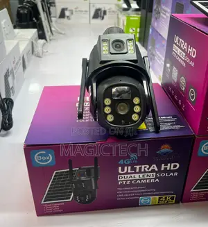 Suntrick Dual Lens Camera With in Built MTN Sim Card