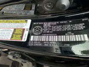 Toyota Venza AWD 2011 Black