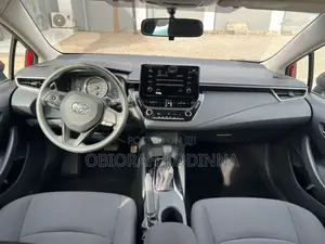 New Toyota Corolla 2022 Red