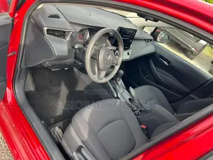 New Toyota Corolla 2022 Red