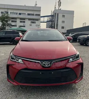 New Toyota Corolla 2022 Red