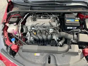 New Toyota Corolla 2022 Red