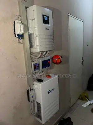 5kwh Deye Complete Solar Inverter Setup Full Installation System