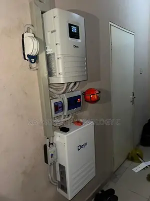 5kwh Deye Complete Solar Inverter Setup Full Installation System