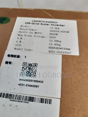 6kva 48v Cworth Energy