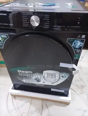 Affordable Washing, Exceptional Results – Hisense Washing Machine 10kg