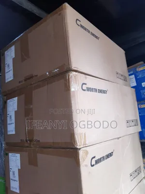 4kva 24v Hybrid Cworth Energy