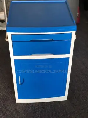 Bedside Cabinet for Patient Room Organization