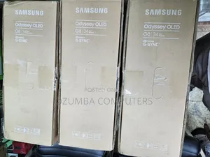 Samsung Odyssey Oled G8 34inches Monitor