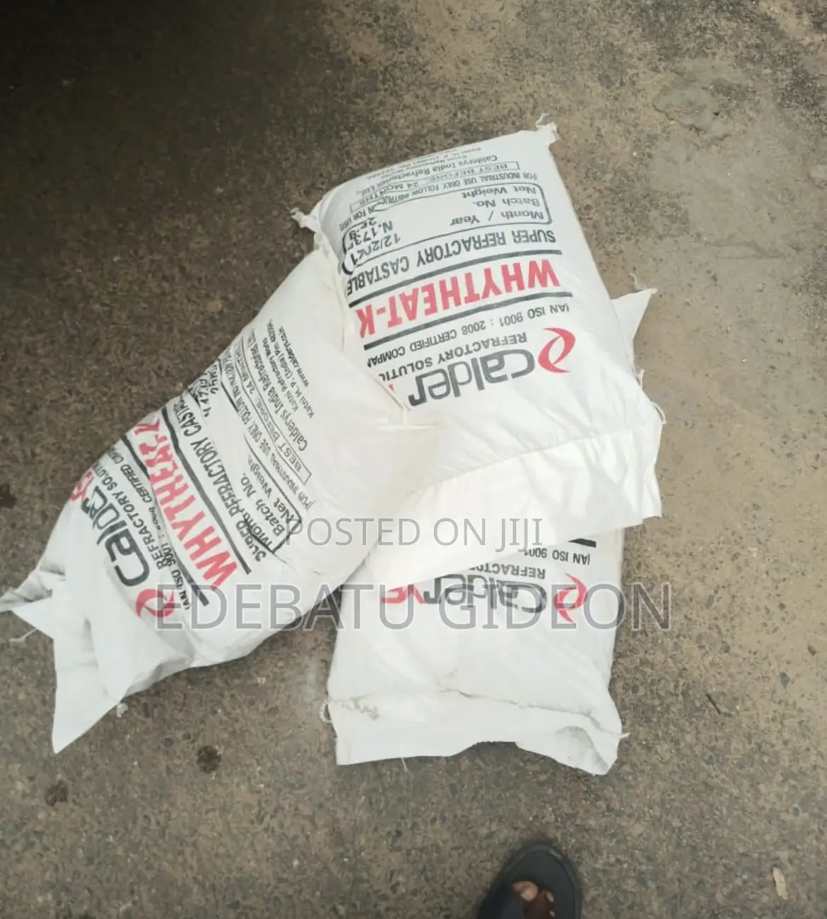 Whytheat a Refractory Cement