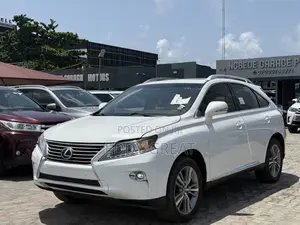 Lexus RX 350 AWD 2015 White