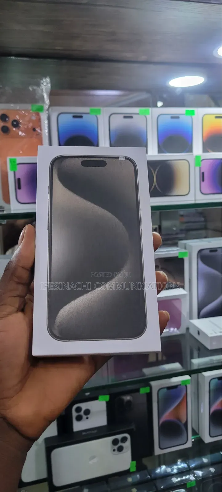 New Apple iPhone 15 Pro 128 GB White
