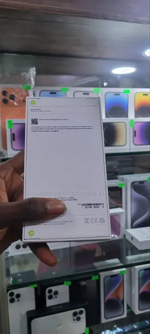 New Apple iPhone 15 Pro 128 GB White