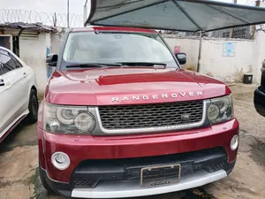 Land Rover Range Rover Sport HSE 4x4 (4.4L 8cyl 6A) 2006 Red