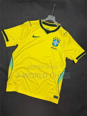 Original Quality Brazil 2026 World Cup Home Jersey