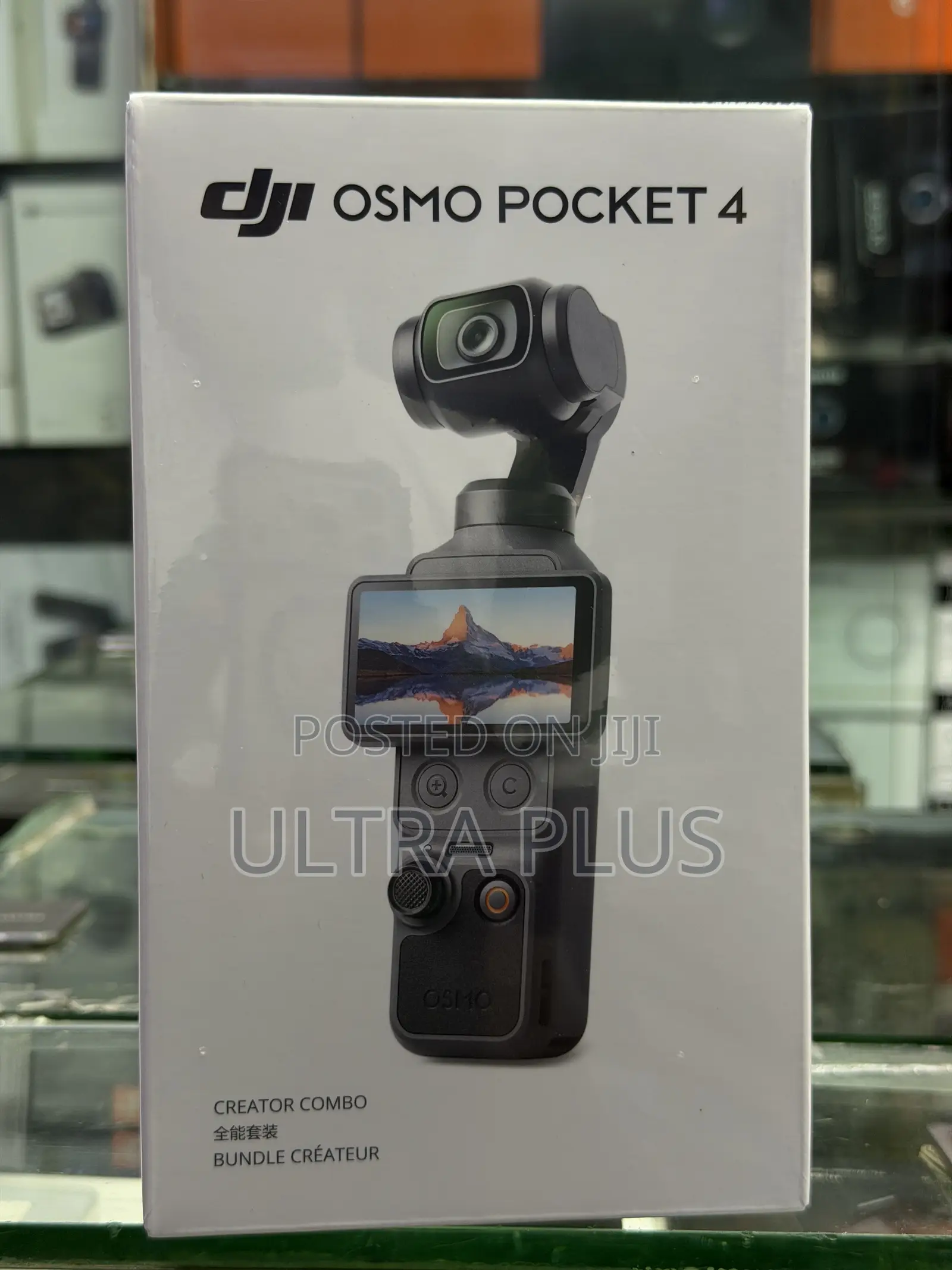 Dji Osmo Pocket 4 Creator Combo