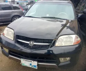 Acura MDX Premium 4dr SUV AWD (3.5L 6cyl 5A) 2005 Black