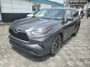 Toyota Highlander 2020 Gray