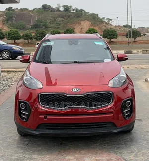 Kia Sportage 2018 Red