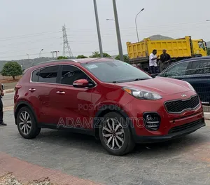 Kia Sportage 2018 Red