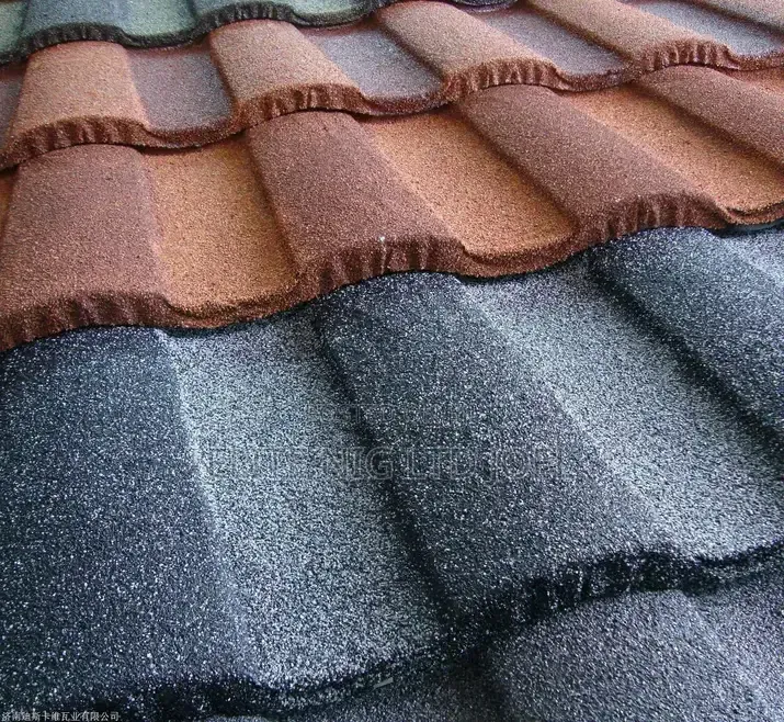 Great Quality Gerard Stone Coated Roofing Sheet in Ajah Lagos