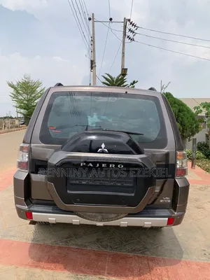 Mitsubishi Pajero 2016 Gray