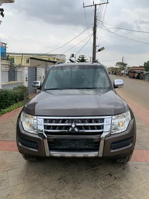 Mitsubishi Pajero 2016 Gray