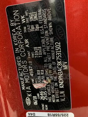Kia Sportage 2018 Red