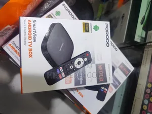 Porodo Smart View Android Tv Box