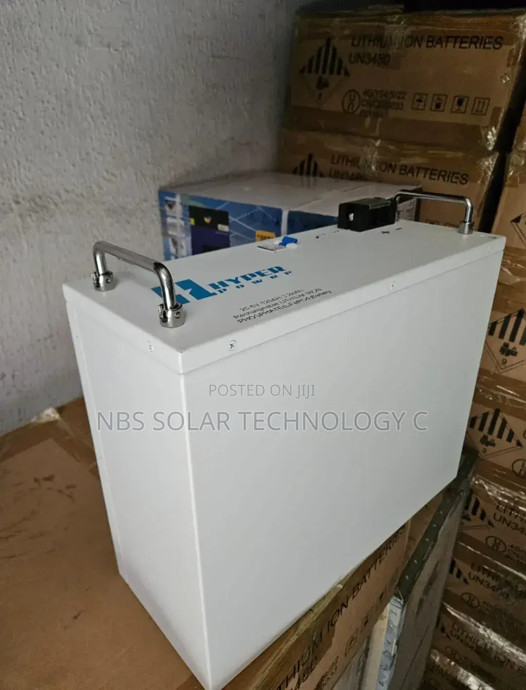 3.2kwh 25.6v Hyper Power Lithium Ion Phosphate Battery
