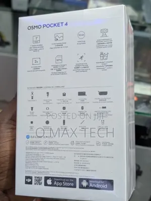 Dji Osmo Pocket 4 Creator Combo