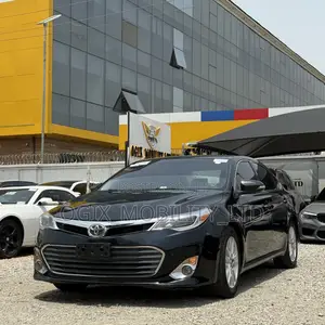 Toyota Avalon 2015 Black