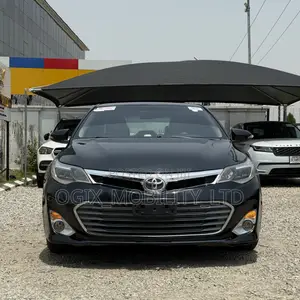 Toyota Avalon 2015 Black