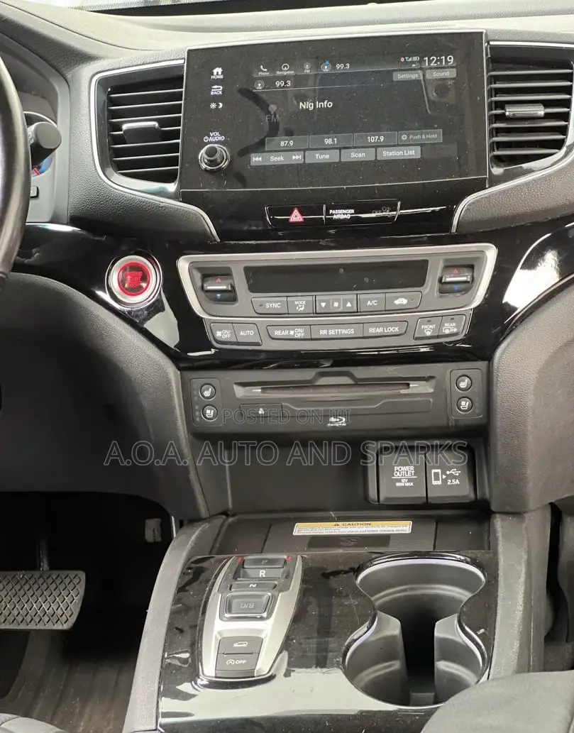 Honda Pilot 2019 Black