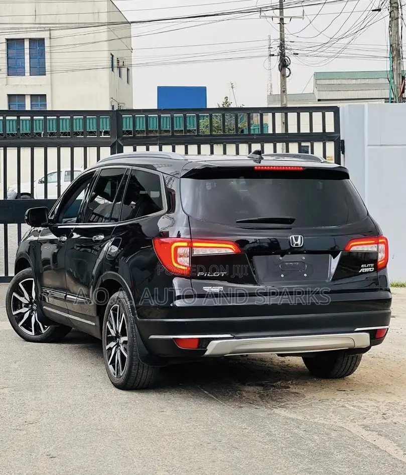 Honda Pilot 2019 Black