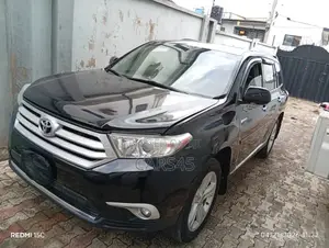 Toyota Highlander 2008 Black
