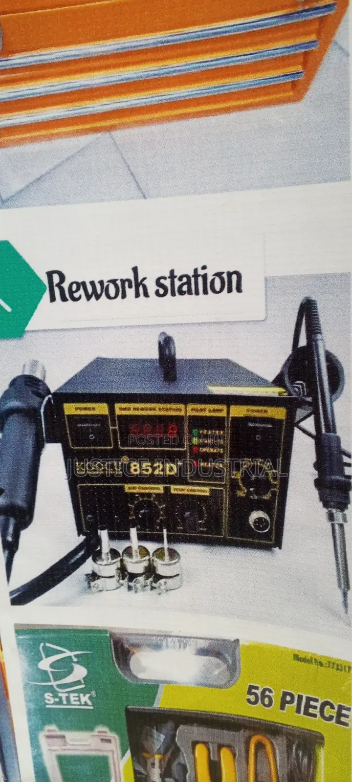 Rework Station Machine