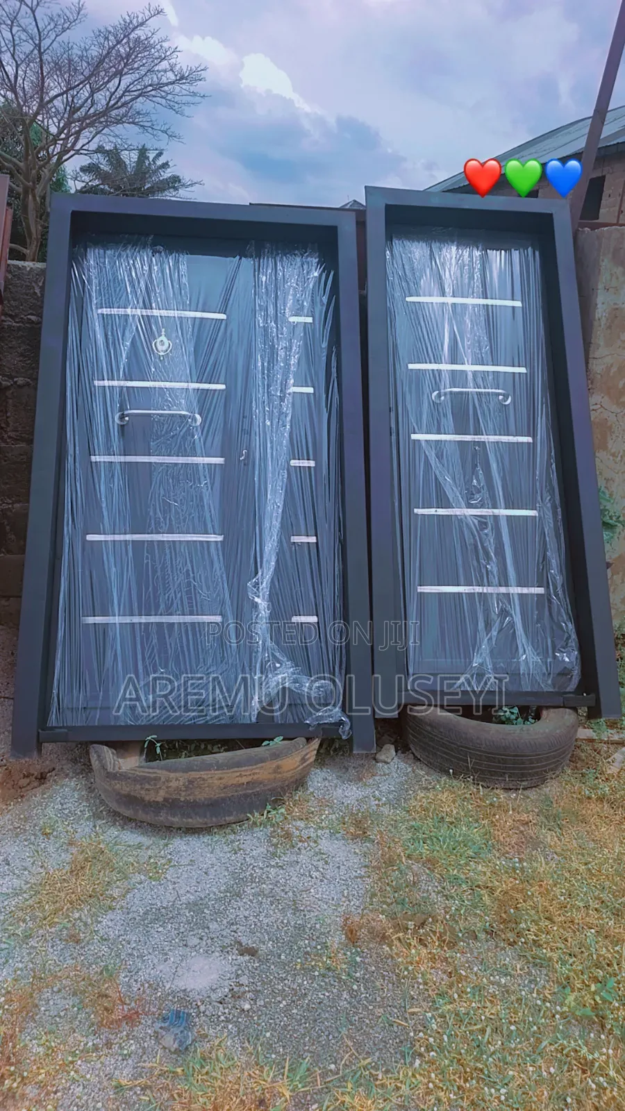 3ft and 4ft Iron Door