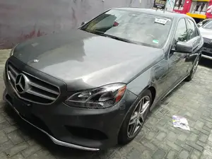 Mercedes-Benz E350 2016 Gray