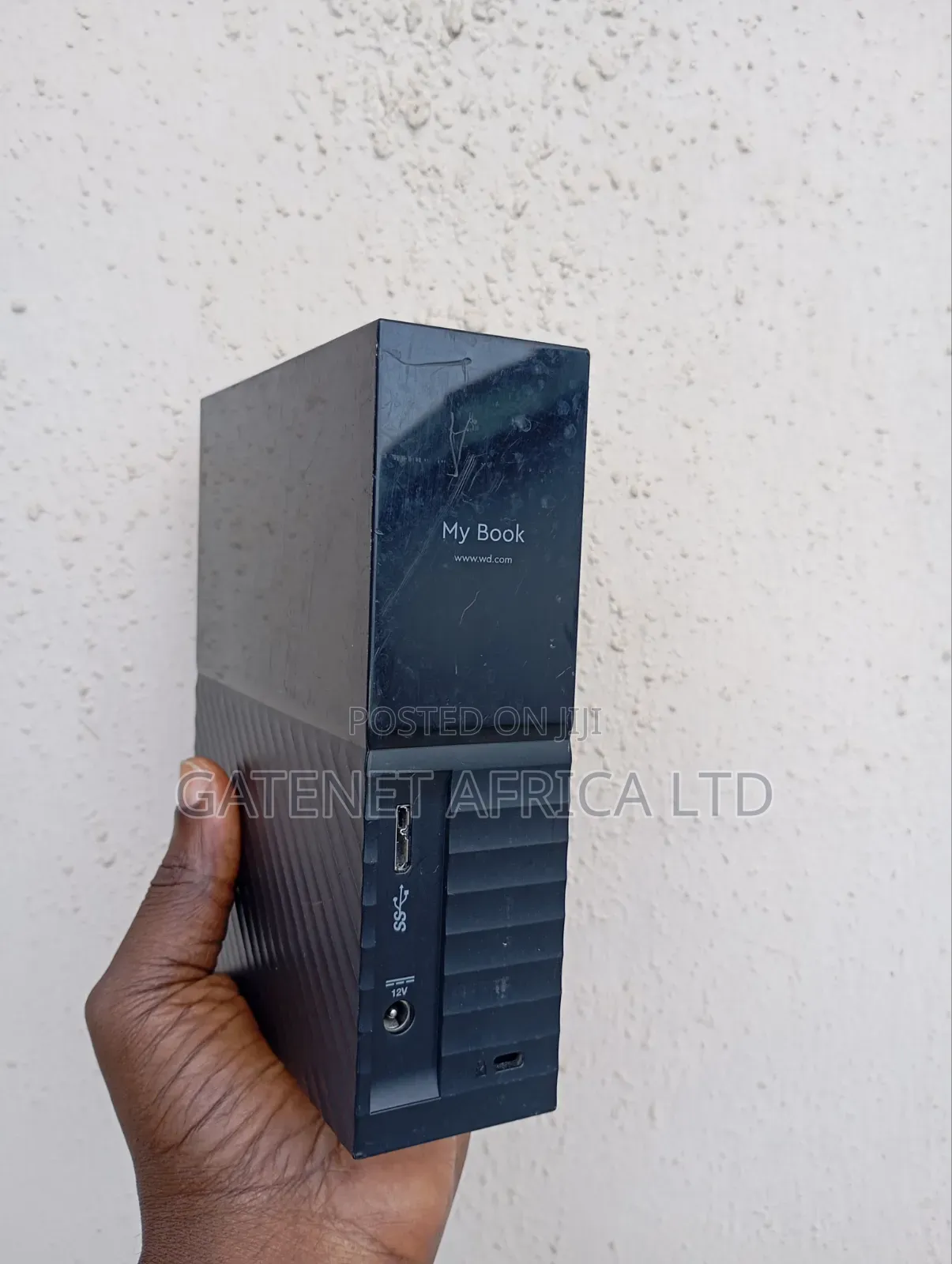 Western Digital Wd 8tb My Book Storage External Hard Drive