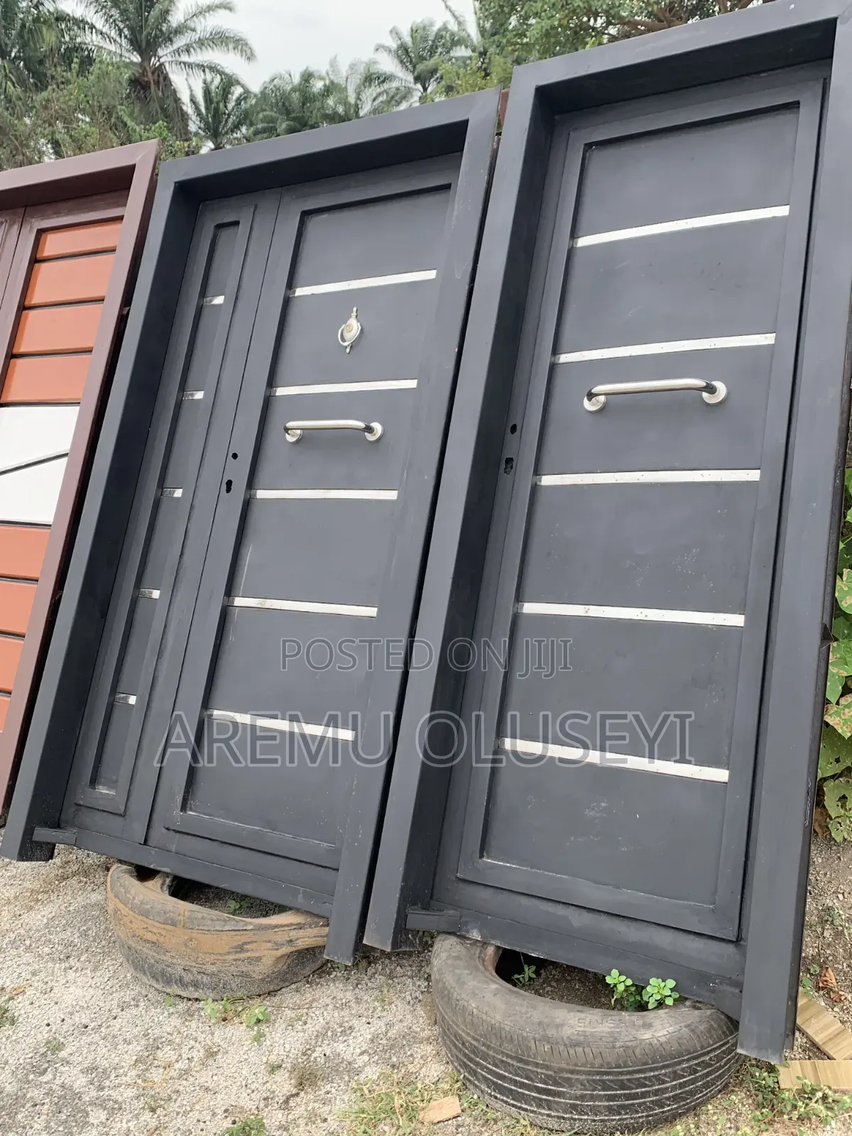3ft and 4ft Iron Door