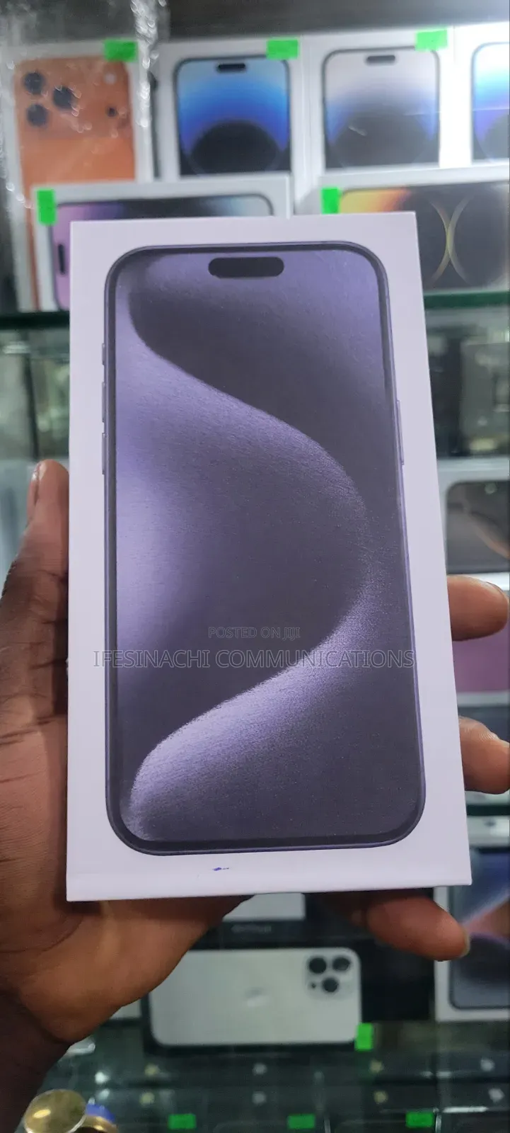 New Apple iPhone 15 Pro Max 512 GB White
