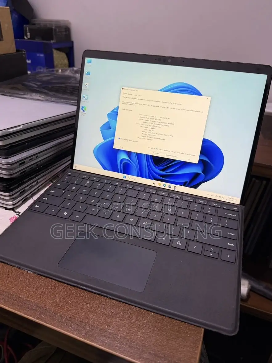 Laptop Microsoft Surface Pro X 16GB SSD 512GB