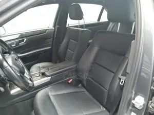 Mercedes-Benz E350 2016 Gray