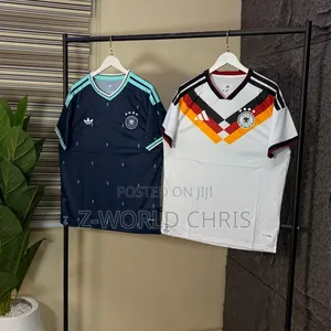 Original Quality Germany Official 2026 Home And Away World Cup Jersey