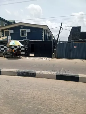 12bdrm Chalet in Dopemu, Agege for sale